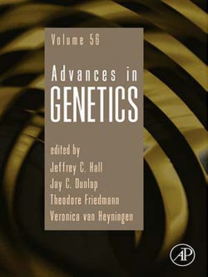 cover image of Advances in Genetics